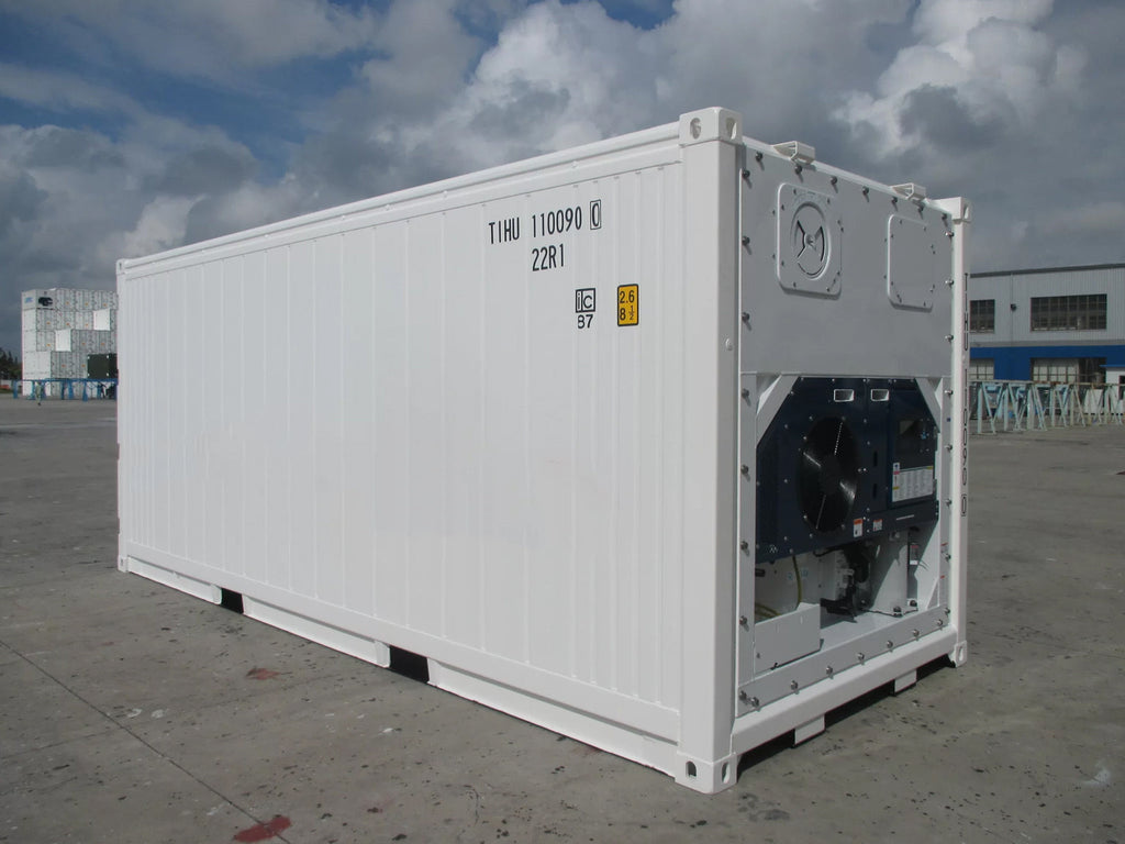 Contenedor Reefer 20 pies de media temperatura ( Ref: 2208 )